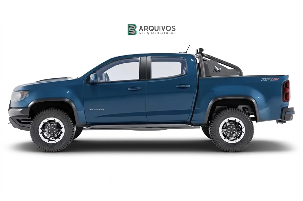 Modelo 3D STL - Chevrolet Colorado ZR2 — foto 5